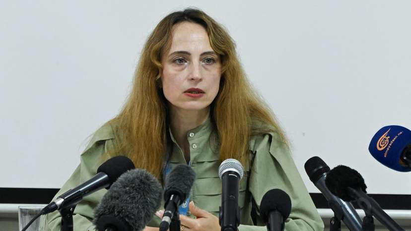 UN Special Rapporteur Alena Douhan in Havana