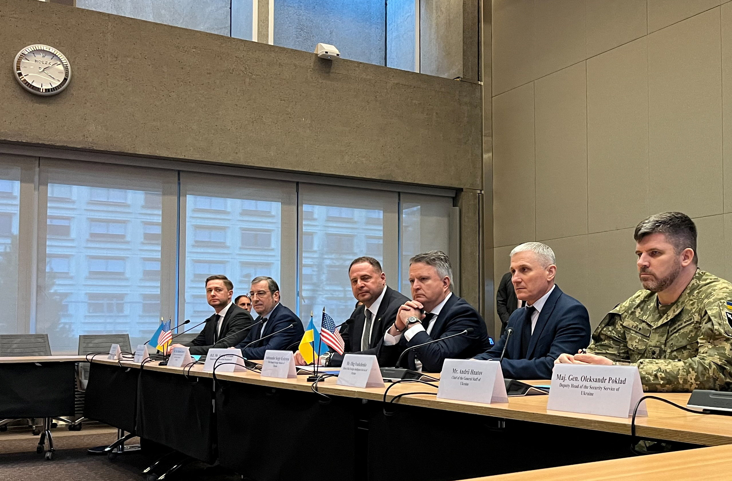 Ukraine Peace talks in Geneva