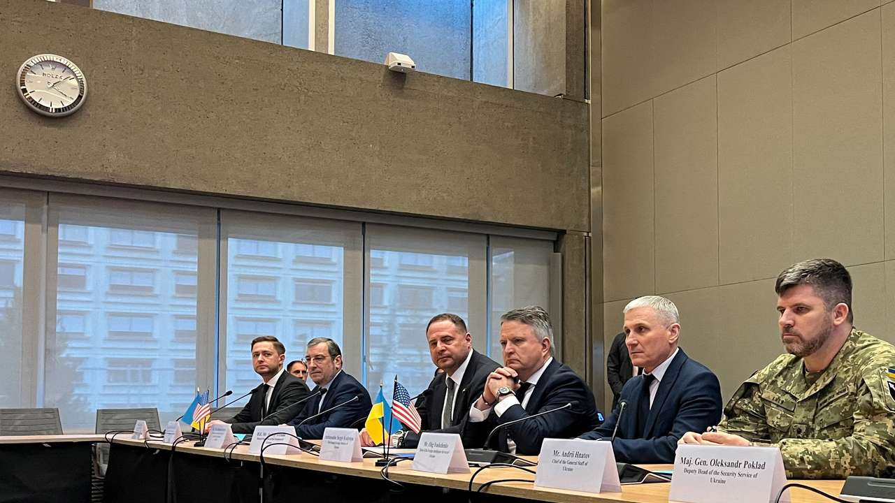 Ukraine Peace talks in Geneva