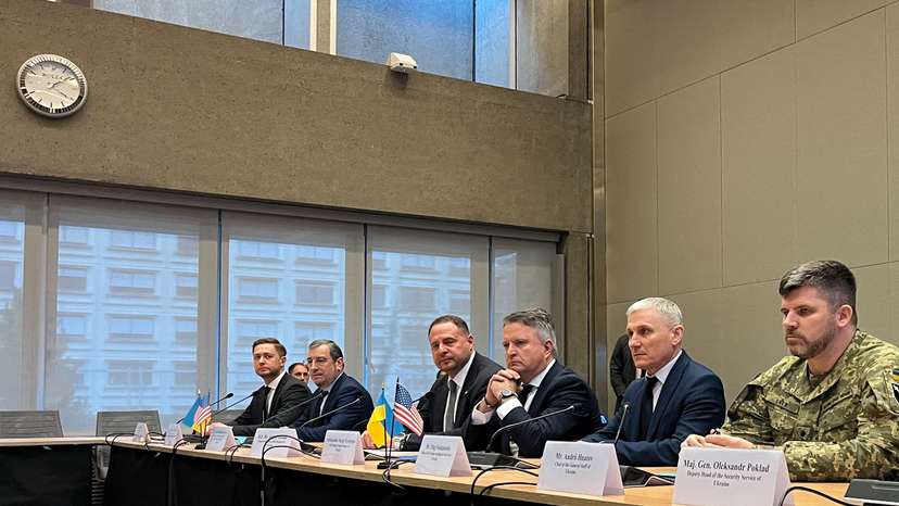 Ukraine Peace talks in Geneva