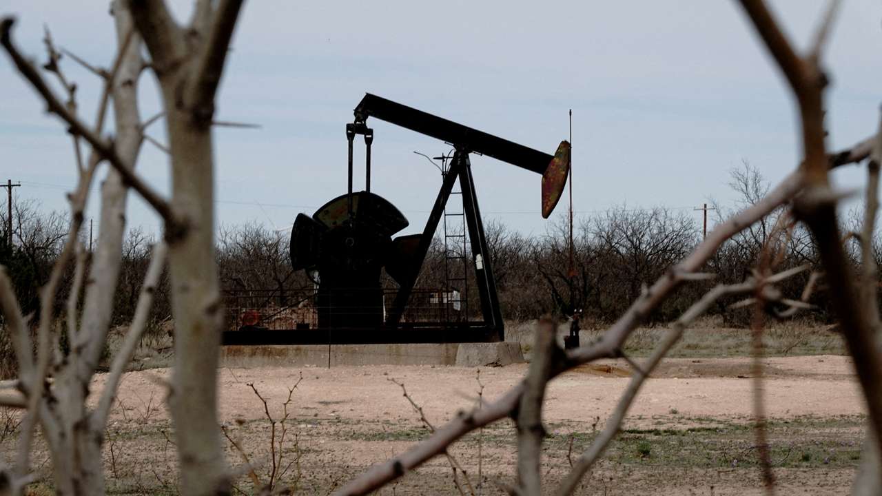 FILE PHOTO: Oil drilling in West Texas’s Permian Basin