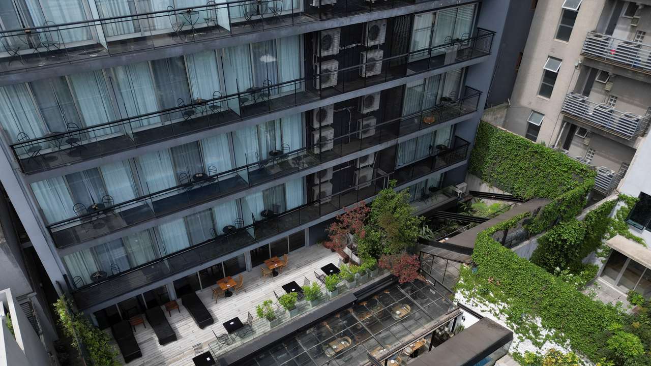 Hotel where former One Direction band member Liam Payne was found dead, in Buenos Aires