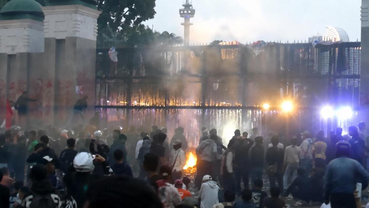 Indonesia Protesters Demand Death Penalty For Cor