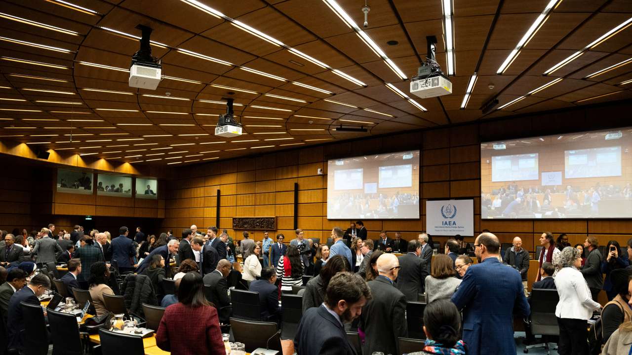 U.N. nuclear watchdog's Board of Governors meets