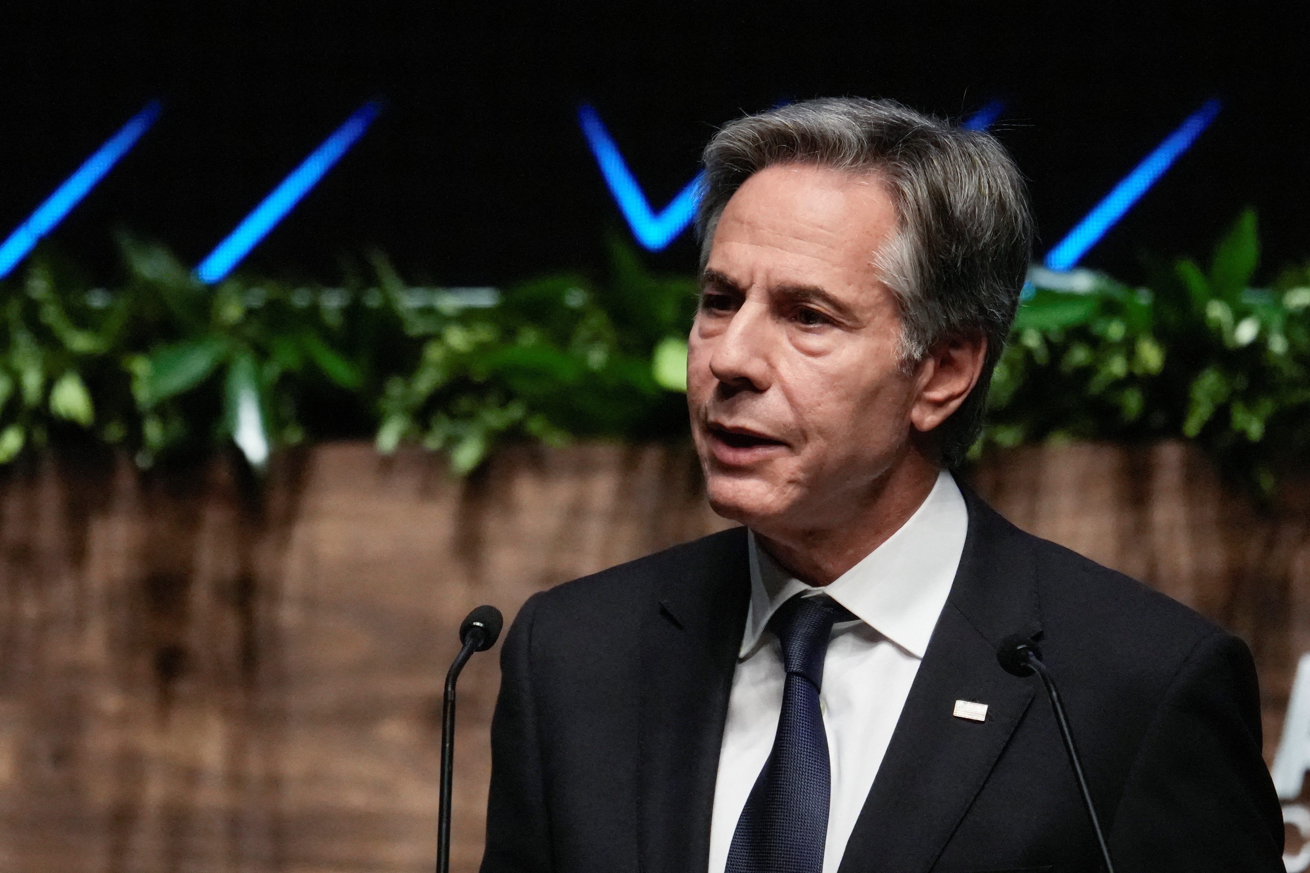 Asia-Pacific Economic Cooperation (APEC) summit, in Lima