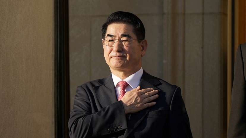 U.S. Defense Secretary Austin meets with South Korea's Defense Minister Yong-hyun, in Washington