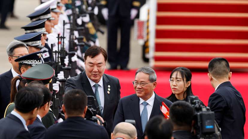 Chinese Premier Li Qiang visits Seoul