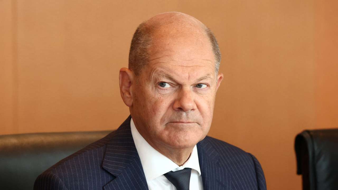 Weekly German cabinet meeting in Berlin