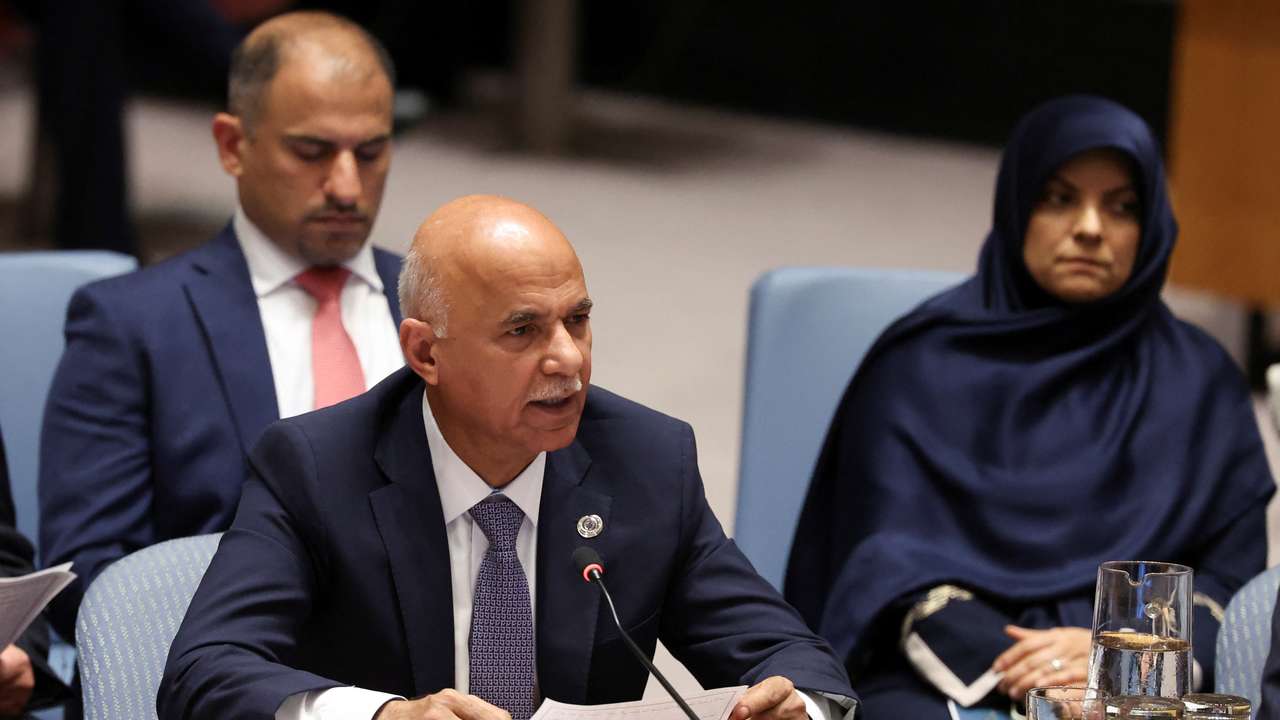 United Nations Security Council meeting about the conflict between Israel and Iran, in New York City