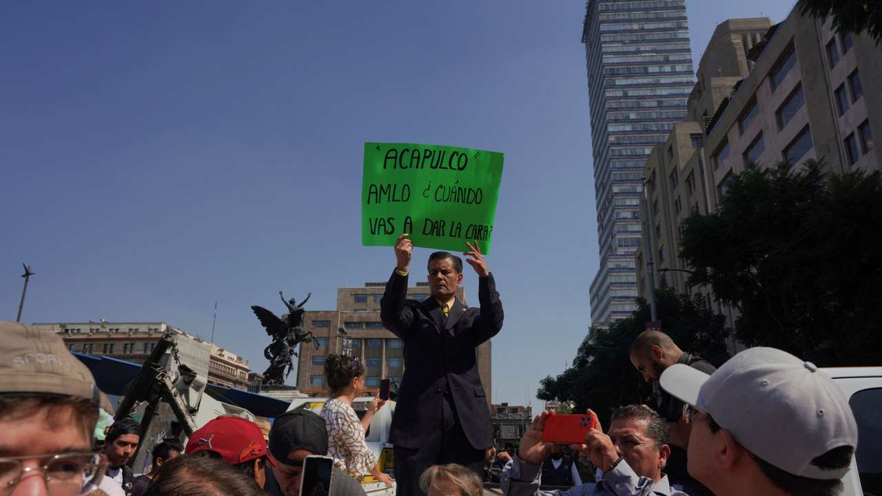 Aftermath of Hurricane Otis in Mexico