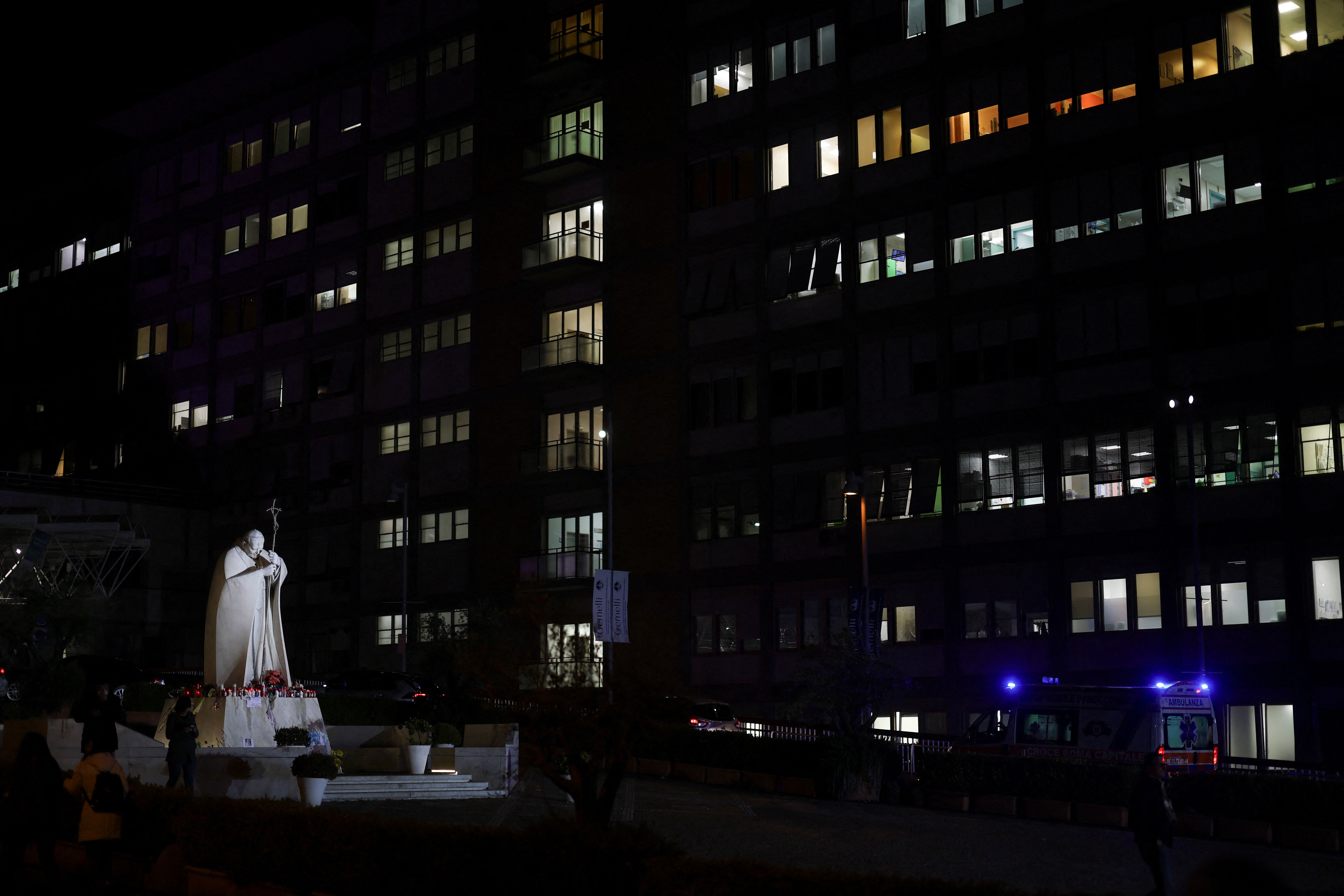 Pope Francis continues treatment at Gemelli Hospital in Rome