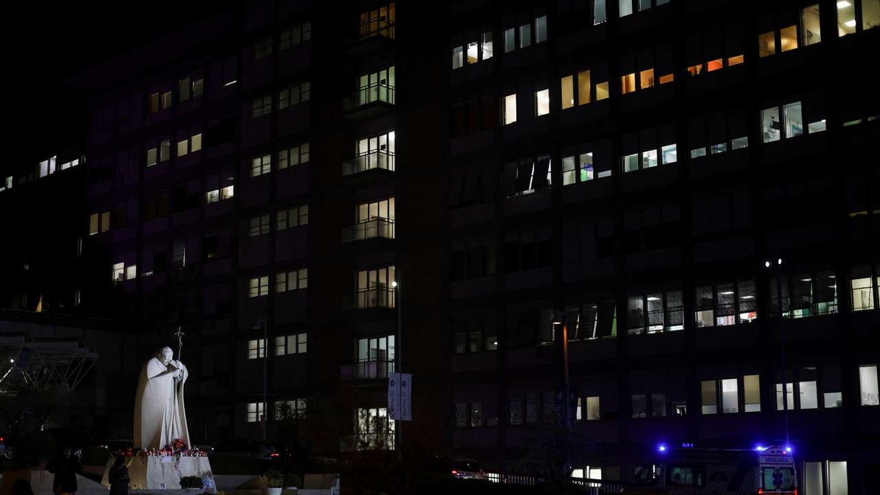 Pope Francis continues treatment at Gemelli Hospital in Rome