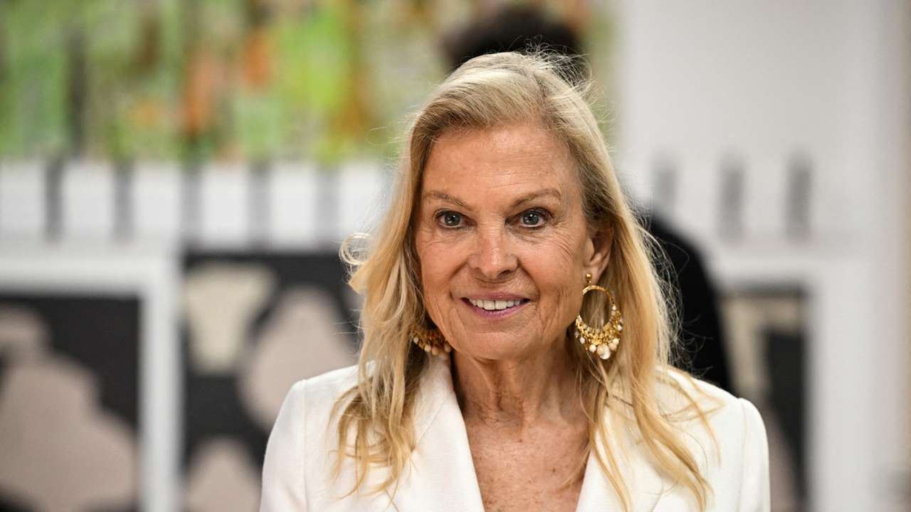 FILE PHOTO: Akshata Murty meets with U.S. first lady Jill Biden, in London