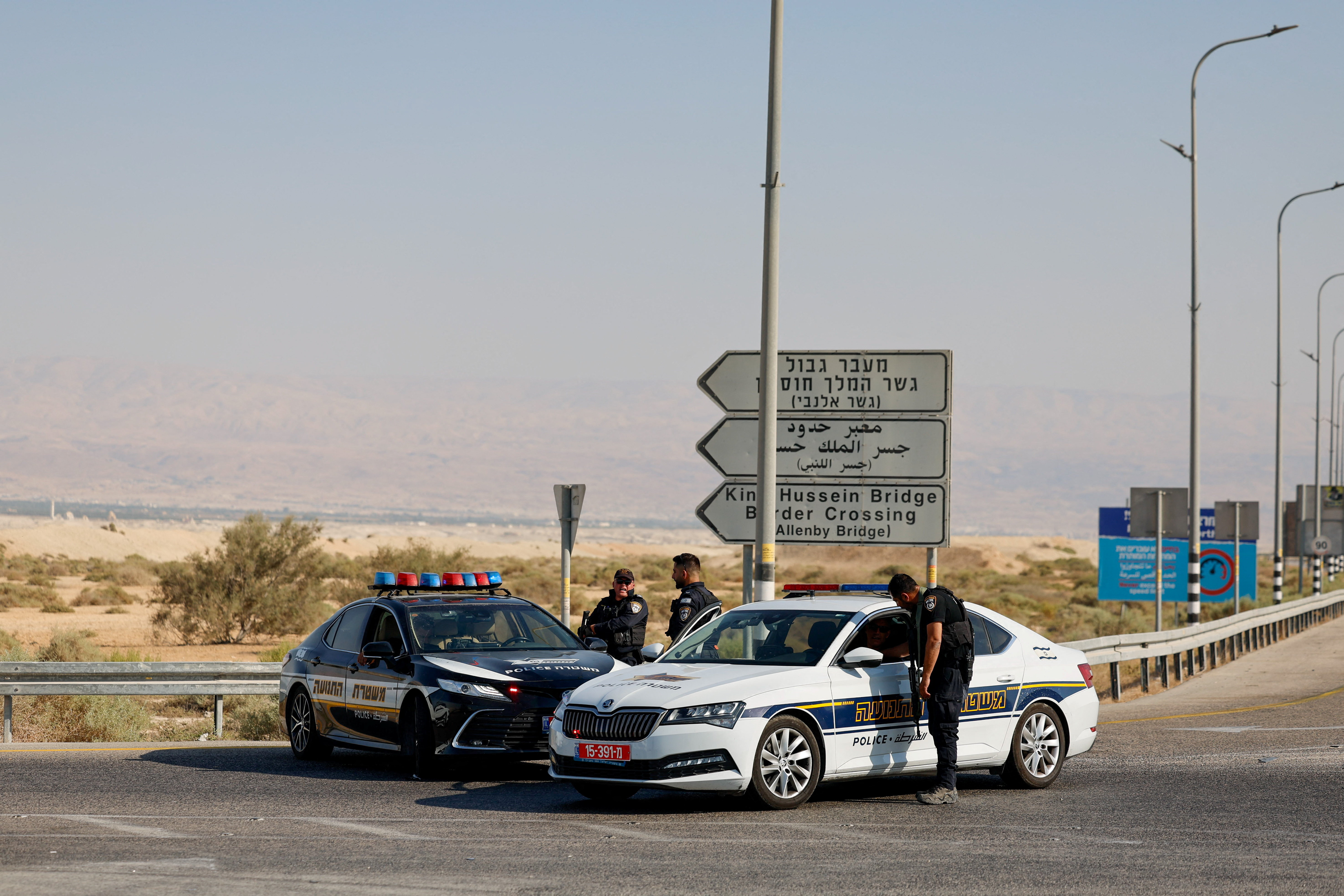 Fatal shooting at the Allenby Crossing between the Israeli-Occupied West Bank and Jordan