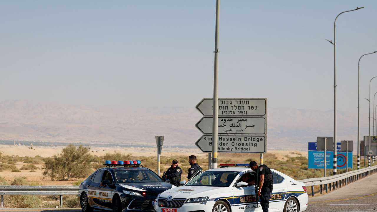 Fatal shooting at the Allenby Crossing between the Israeli-Occupied West Bank and Jordan