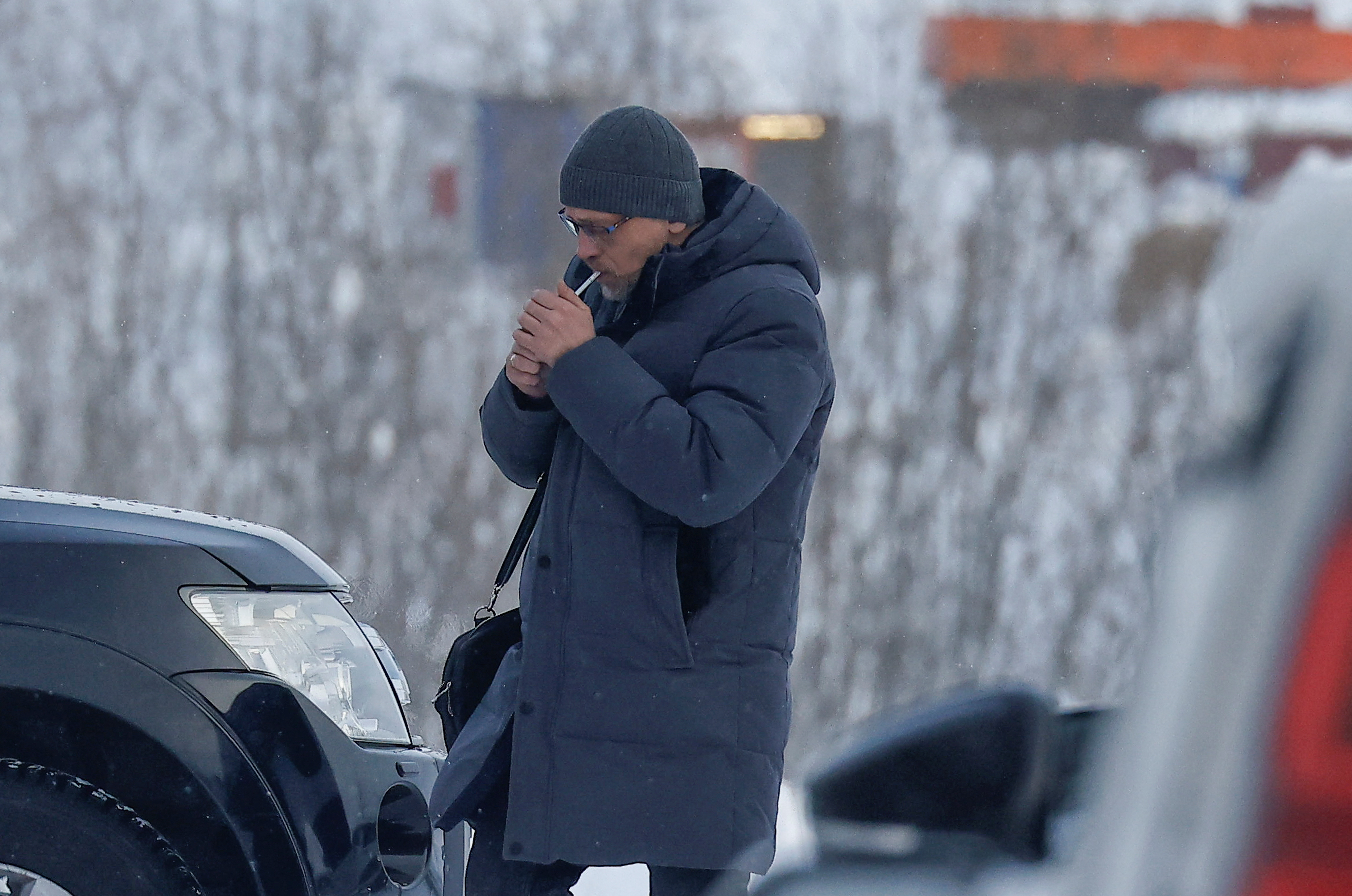 Lawyers of late Russian opposition leader Navalny arrive at prosecutor's office in Salekhard