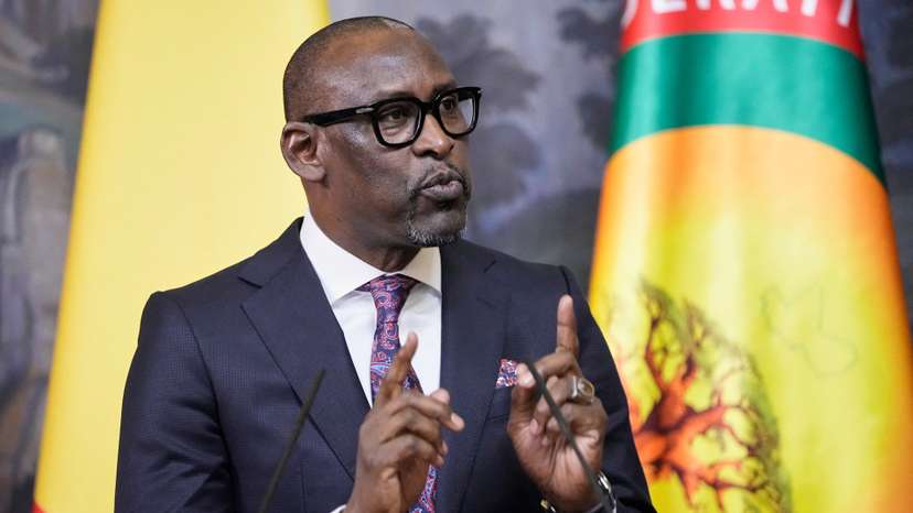 Joint press conference following a meeting of Russian foreign Minister Sergey Lavrov with foreign Ministers of the Confederation of Sahel States in Moscow