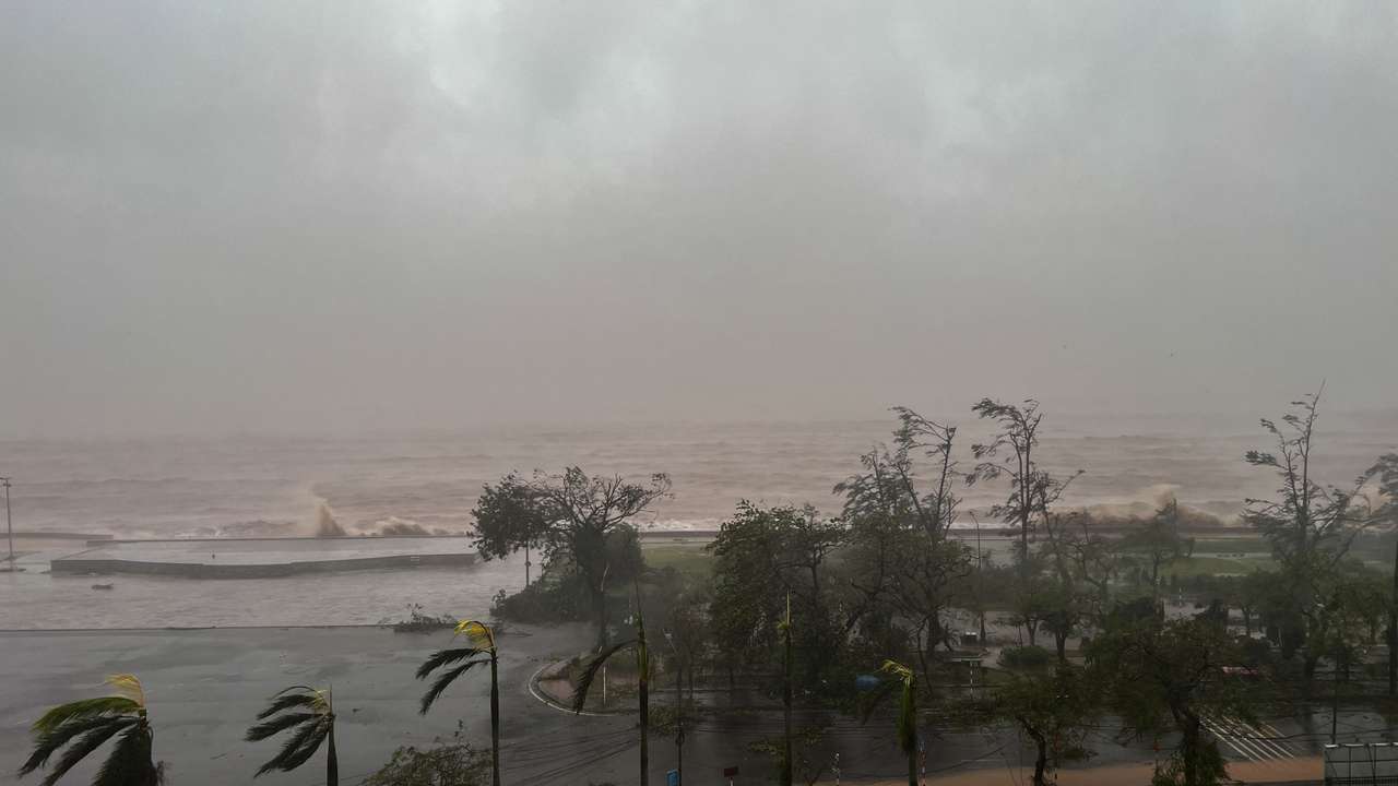 Super typhoon Yagi makes landfall in Vietnam