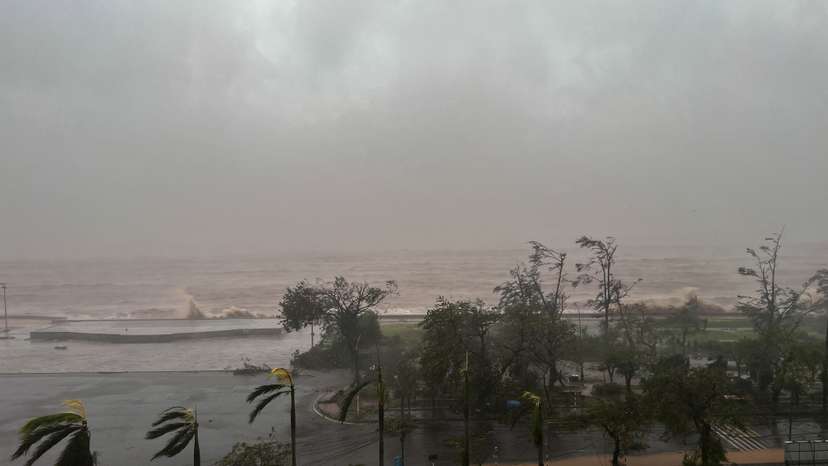 Super typhoon Yagi makes landfall in Vietnam