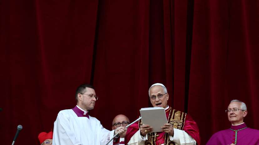 Conclave to elect the new pope, at the Vatican
