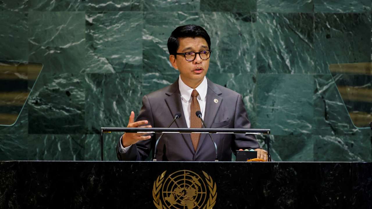 80th United Nations General Assembly at U.N. headquarters in New York