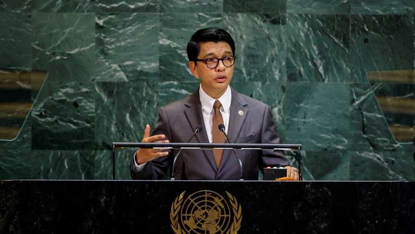 80th United Nations General Assembly at U.N. headquarters in New York