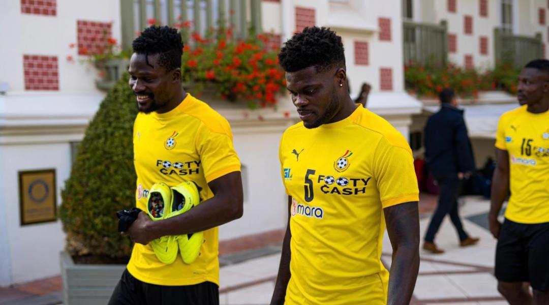 Thomas Partey- Ghana Black Stars
