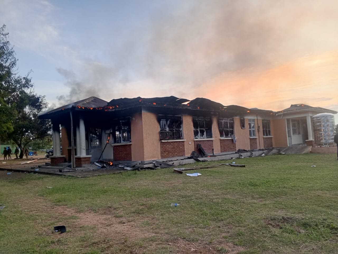 Riot at Imvepi refugee settlement