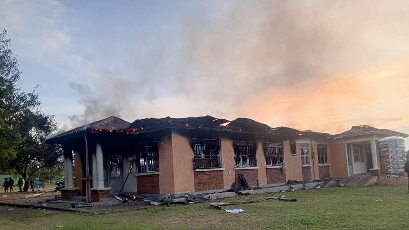 Riot at Imvepi refugee settlement
