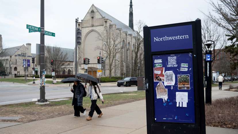 Trump Adminstration Freezes Federal Funding For Northwestern University