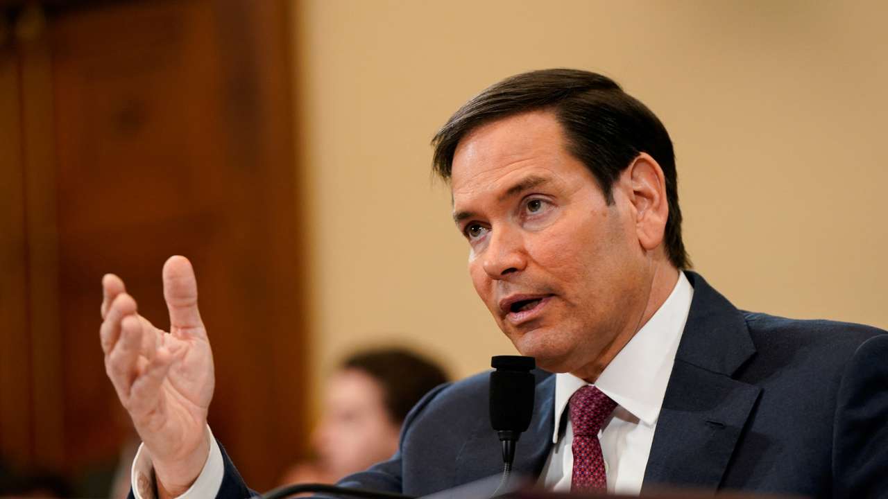 U.S. Secretary of State Marco Rubio testifies at a House Foreign Affairs Committee, in Washington