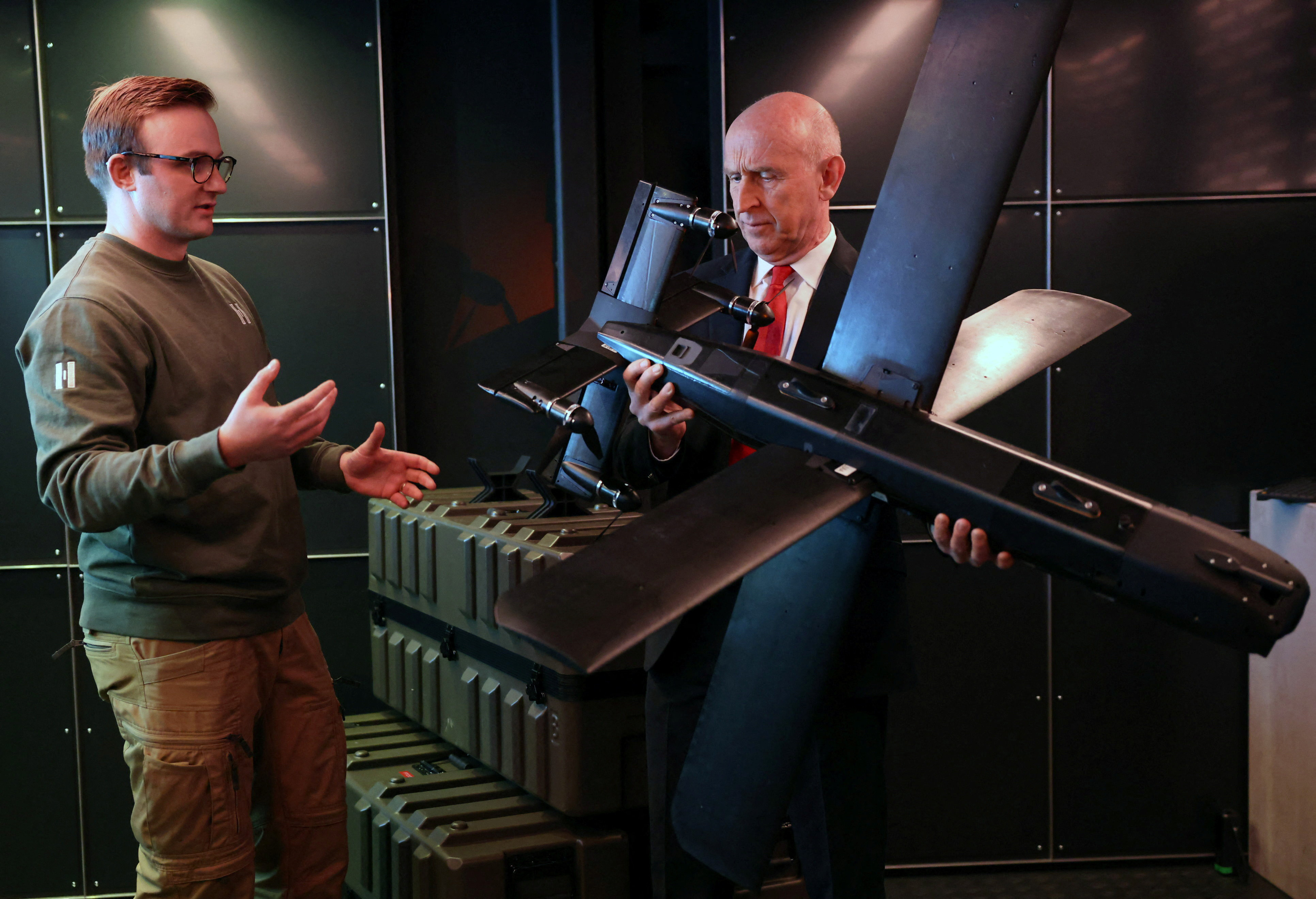 Defence Secretary opens Helsing's resilience factory