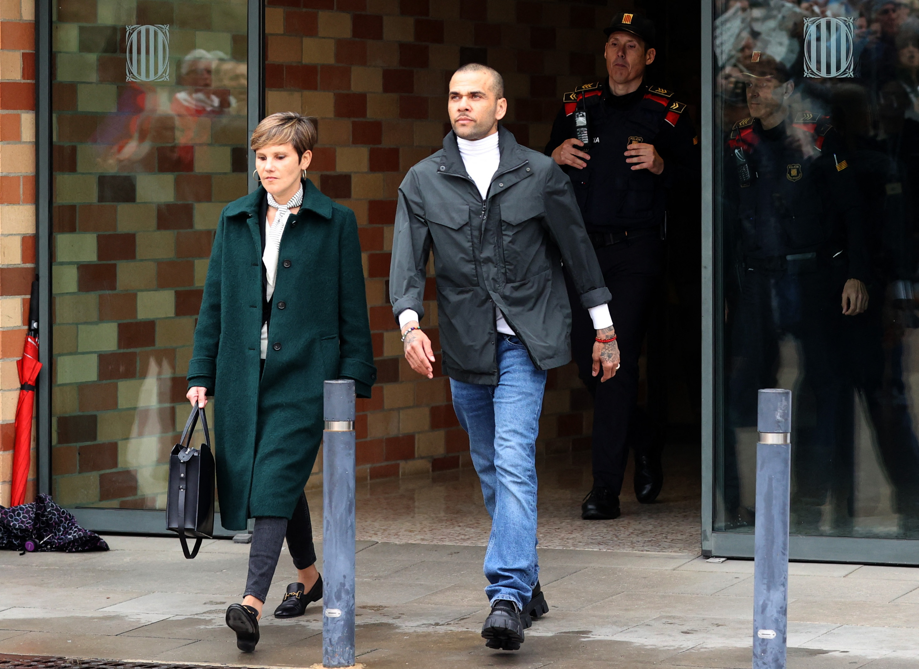 Dani Alves Release From Prison