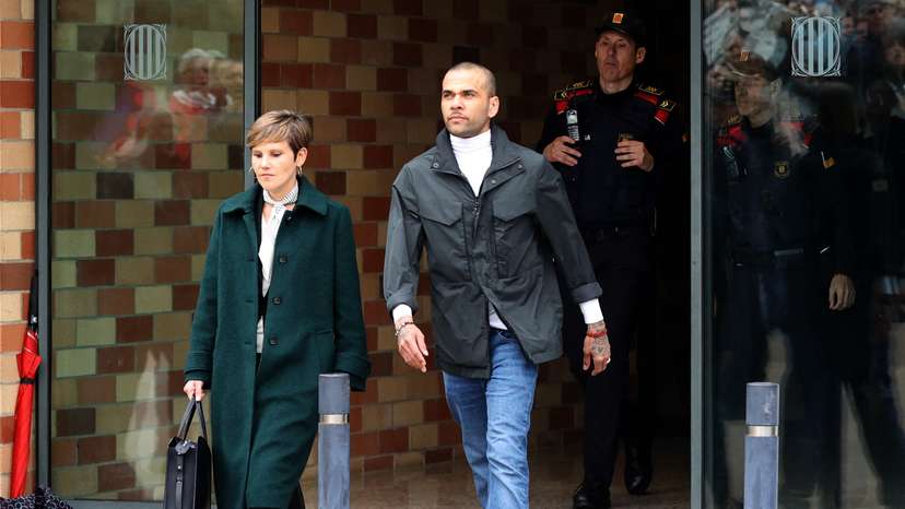 Dani Alves Release From Prison