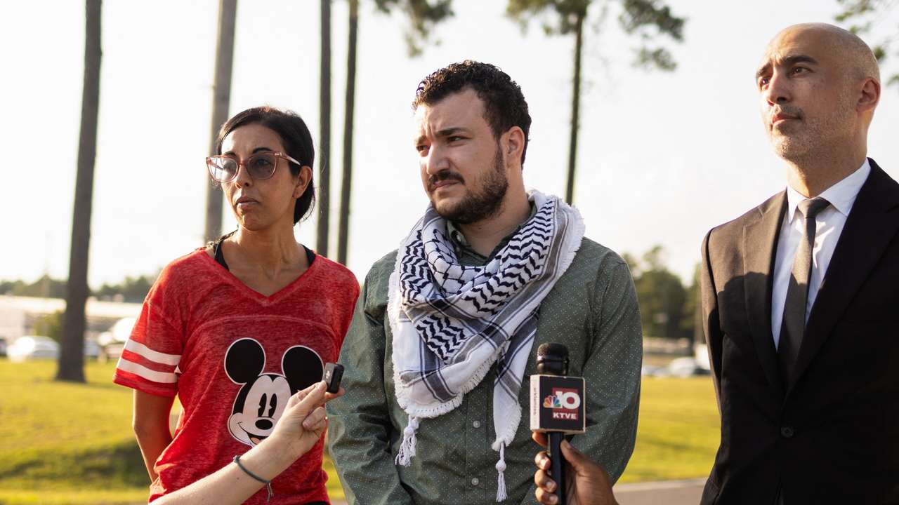 Columbia University graduate Mahmoud Khalil is released from immigration custody