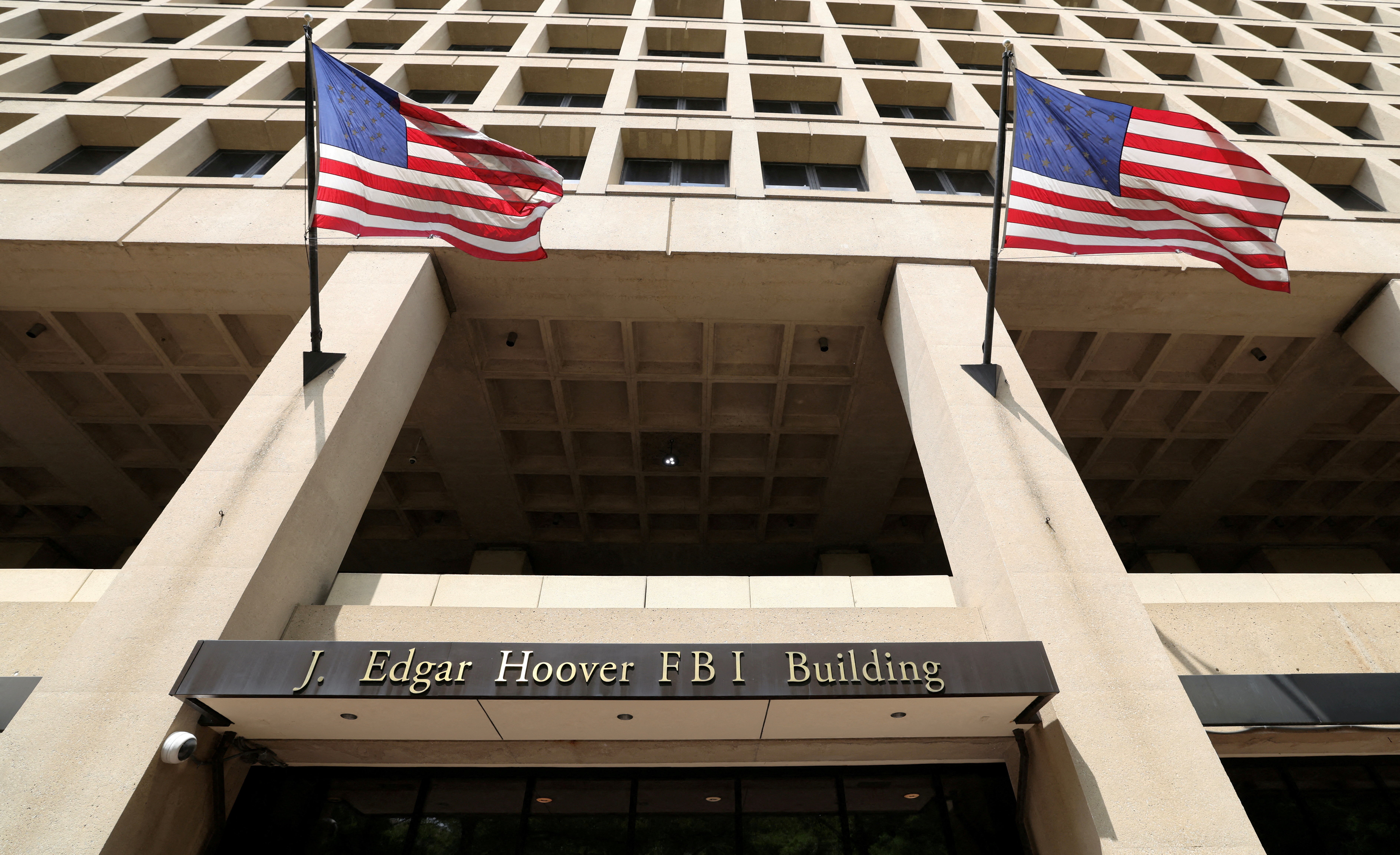 FILE PHOTO: The FBI’s J. Edgar Hoover Building  in Washington