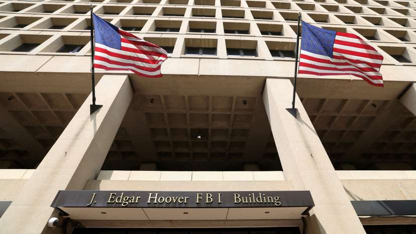 FILE PHOTO: The FBI’s J. Edgar Hoover Building in Washington