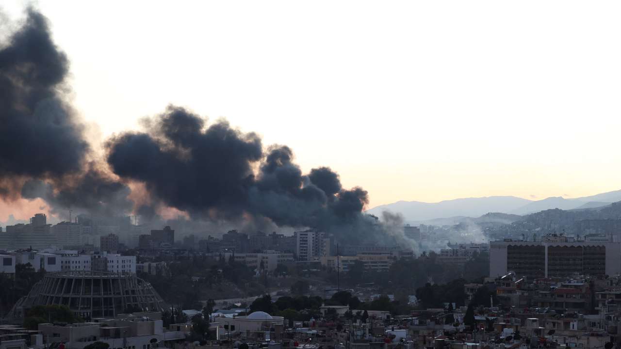 Syrian rebels announced that they have ousted Syria's Bashar al-Assad, in Damascus