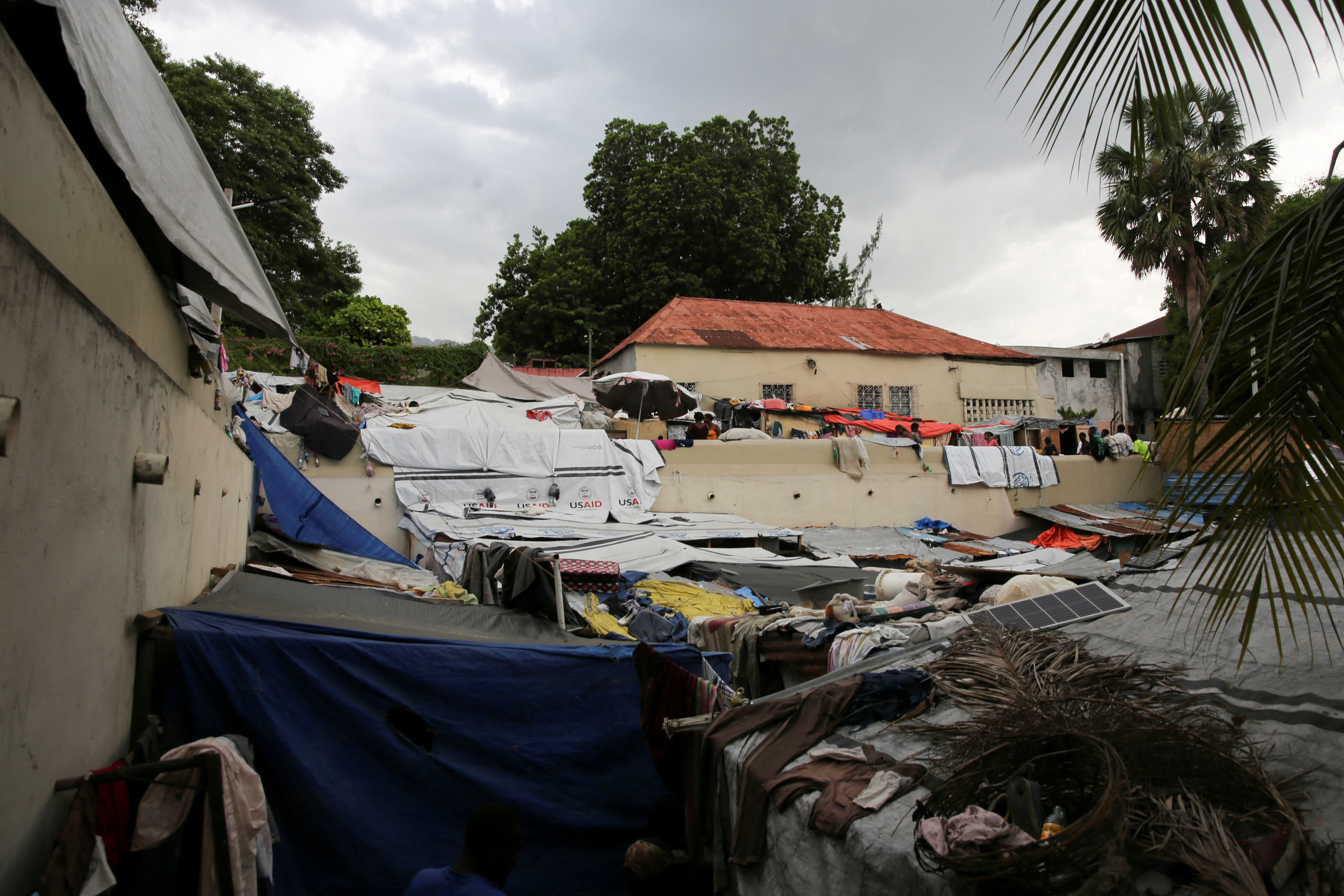 Record number of people displaced by violence in Haiti, UN agency says