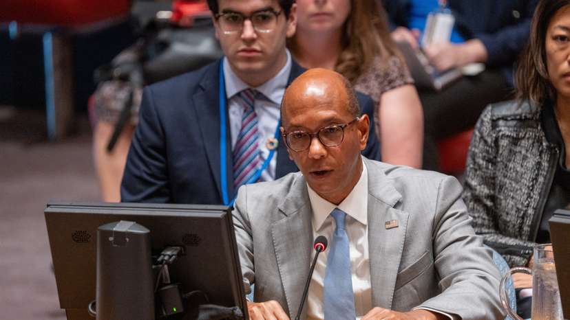 UN Security Council meeting