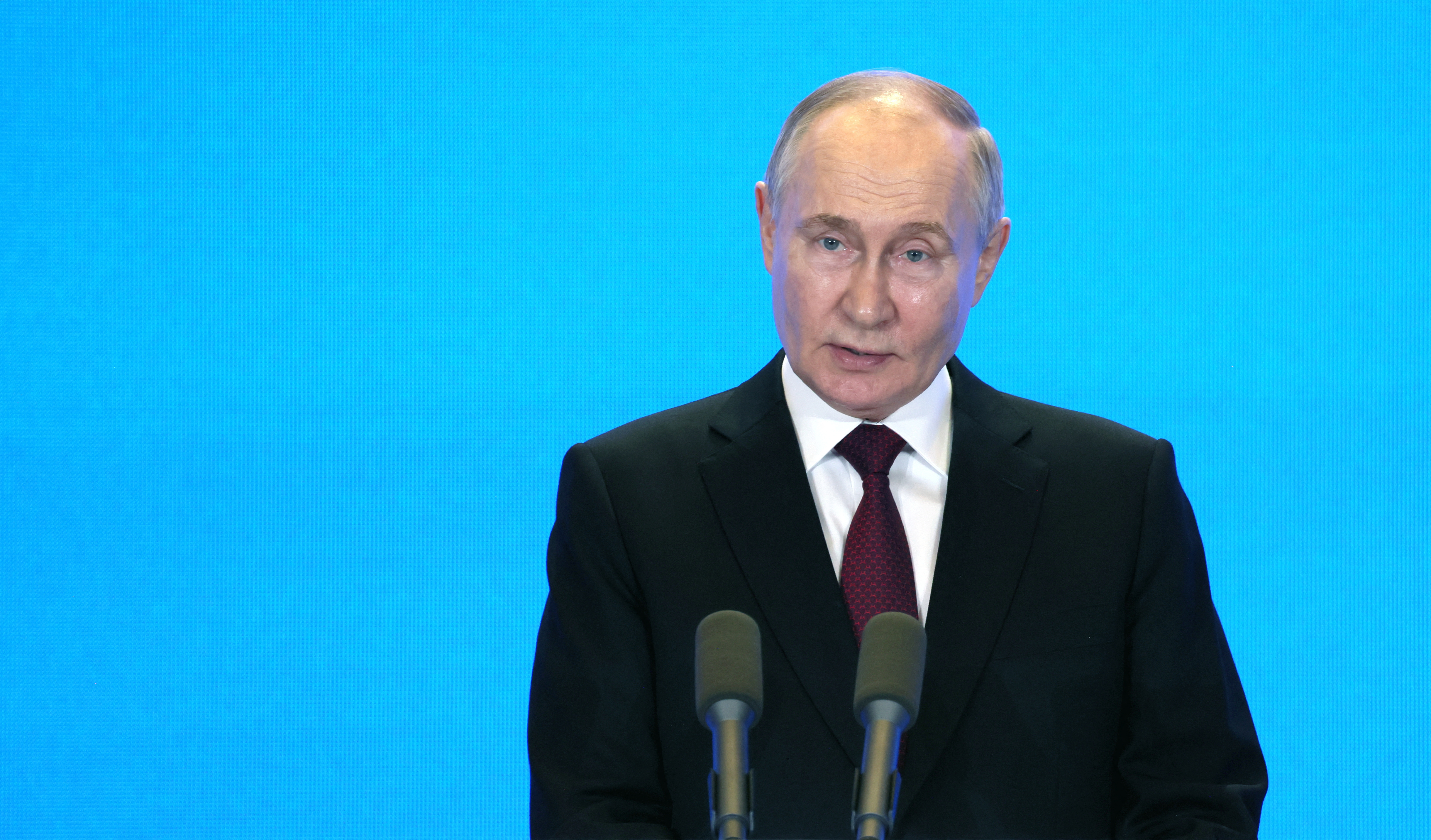 Russian President Putin attends Russian-Chinese EXPO in Harbin