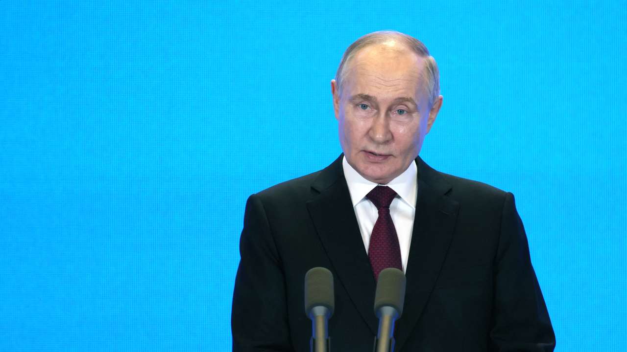 Russian President Putin attends Russian-Chinese EXPO in Harbin