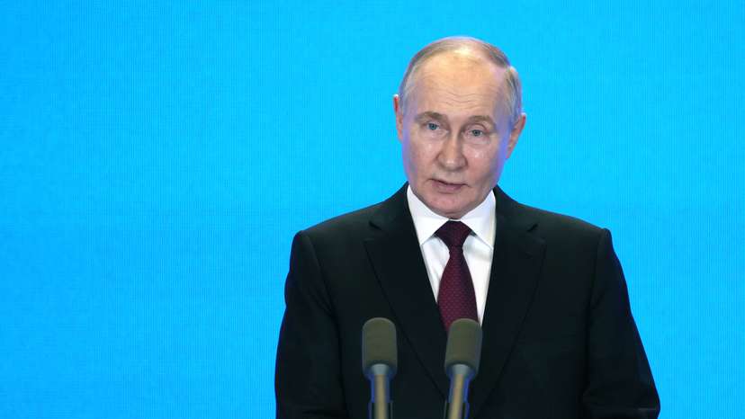 Russian President Putin attends Russian-Chinese EXPO in Harbin