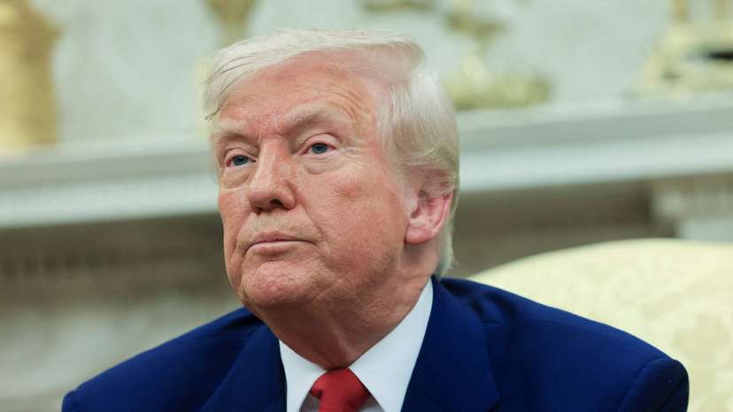 FILE PHOTO: U.S. President Trump meets Israeli PM Netanyahu in Washington