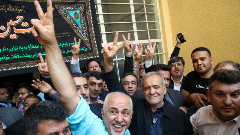 Presidential election in Iran