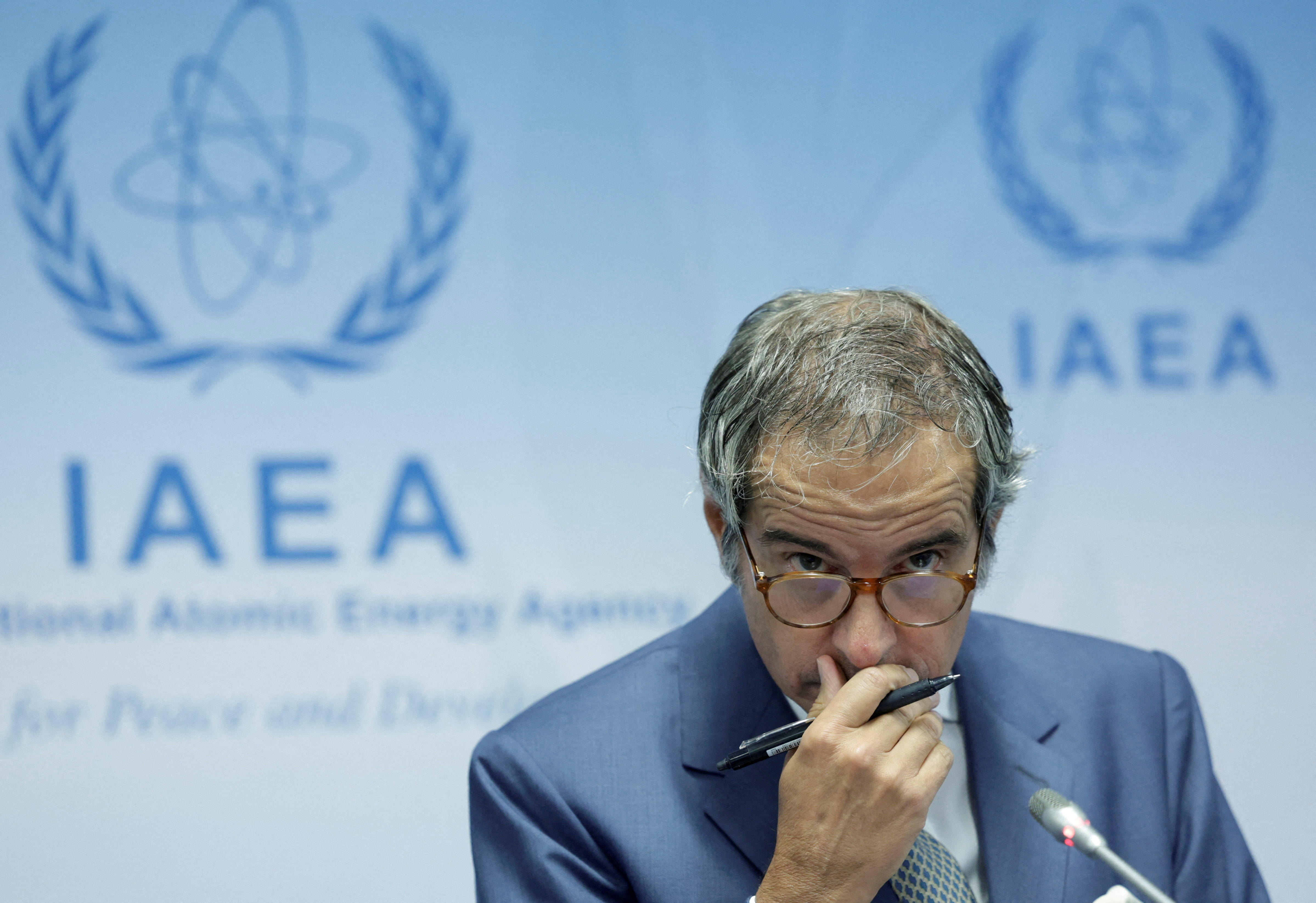 FILE PHOTO: International Atomic Energy Agency 's ( IAEA) Board of Governors meeting in Vienna
