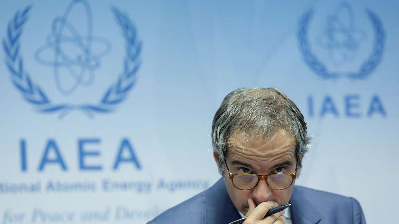 FILE PHOTO: International Atomic Energy Agency 's ( IAEA) Board of Governors meeting in Vienna