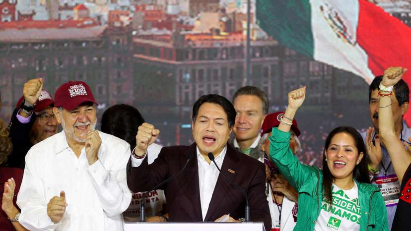 FILE PHOTO: General elections in Mexico
