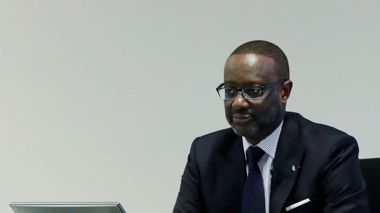 Swiss bank Credit Suisse annual news conference in Zurich