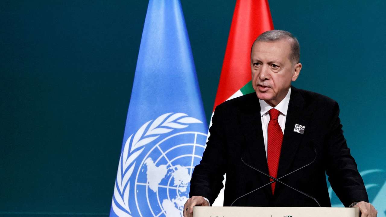 FILE PHOTO: U.N.'s COP28 climate summit in Dubai